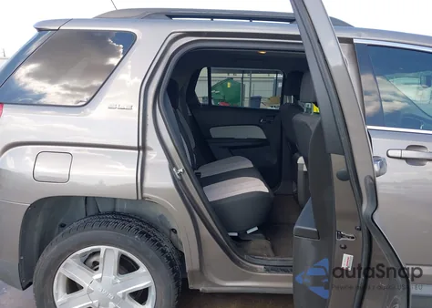 2010 GMC Terrain Sle-2 from USA, damaged, VIN 2CTALDEW6A6313731